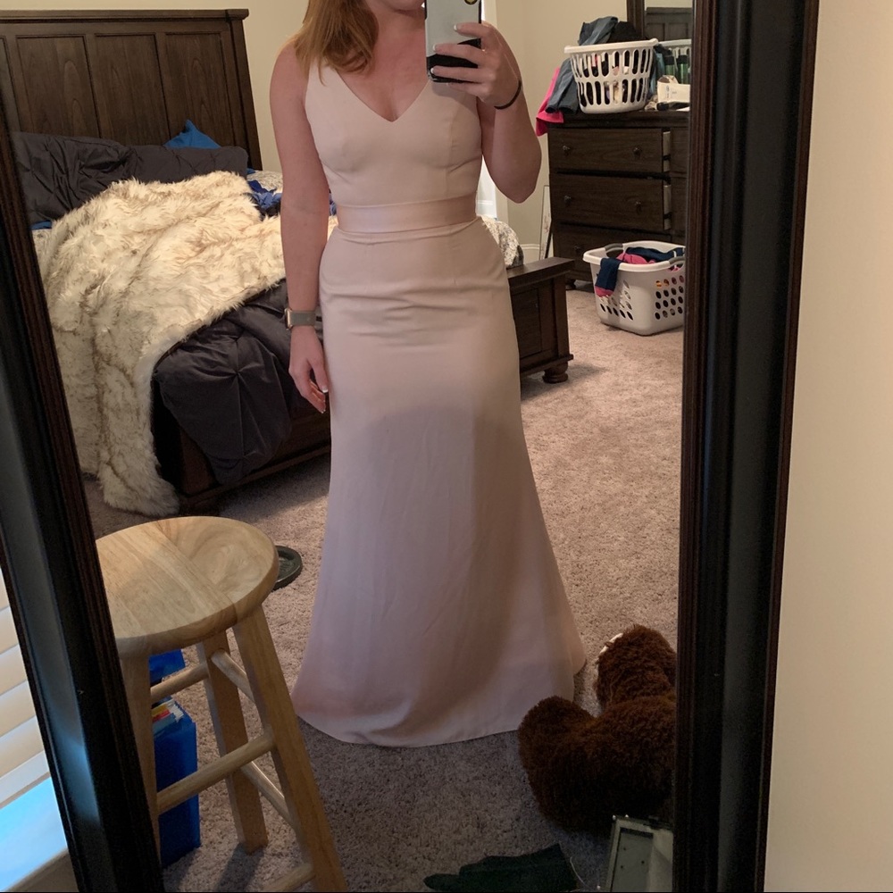Vera Wang Bridesmaids Dress, Size 4